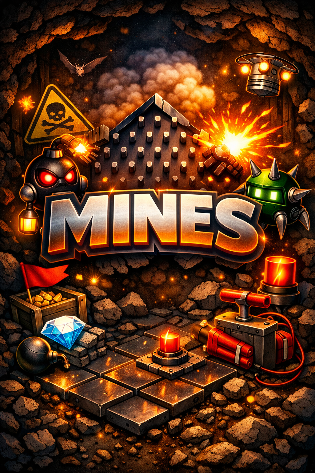 Mines